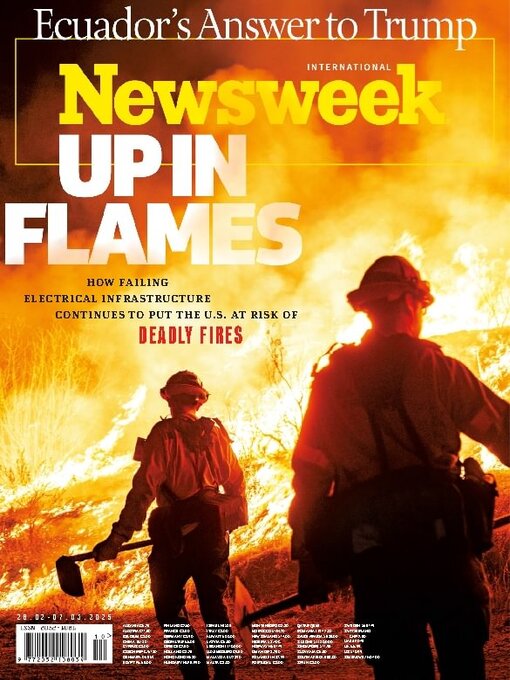 Title details for Newsweek International by Newsweek UK Ltd - Available